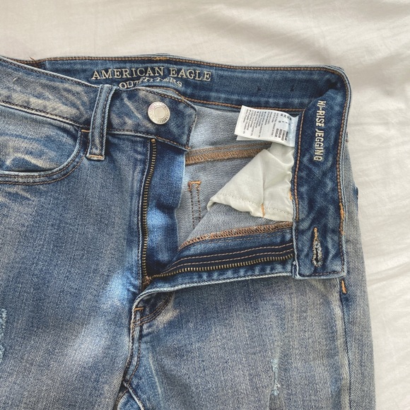 American Eagle Super Stretch High Rise Jegging - Picture 1 of 5